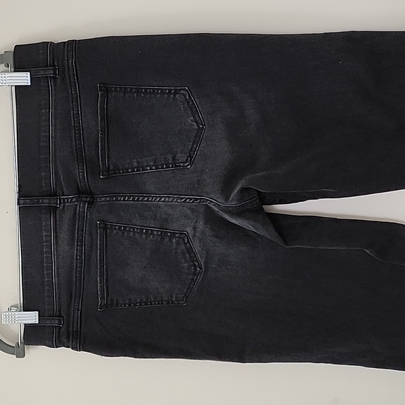 SPANX shape™ EveryWear Straight Leg Jeans Vintage Black Size Large - Picture 11 of 16